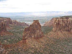 Colorado National Monument Independence Rock