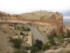 Colorado National Monument Scenic Drive