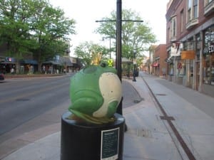 Grand Junction CO Downtown Frog Prince