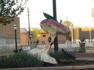 Grand Junction CO Downtown Apple Core