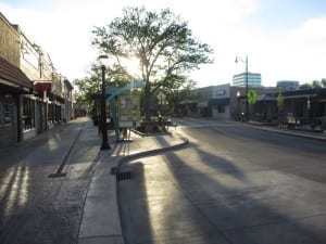 Grand Junction CO Downtown Sunset