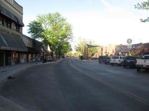 Grand Junction CO Downtown Shops