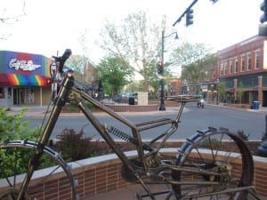 Grand Junction CO Bike Statue