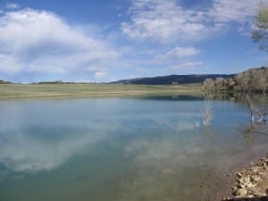 Harvey Gap State Park Grass Valley Reservoir