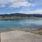 Harvey Gap State Park Lake Boat Ramp