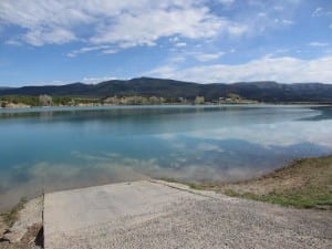 Harvey Gap State Park Lake Boat Ramp