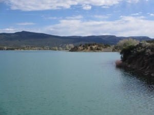 Harvey Gap State Park Lake