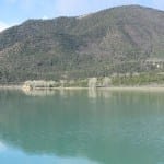 Harvey Gap State Park Lake