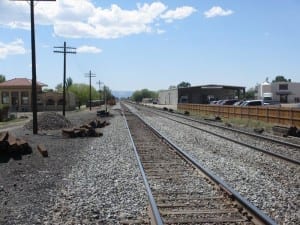 Palisade CO Train Tracks