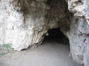 Rifle Falls State Park Cave