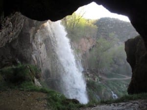 Rifle Falls State Park Cave