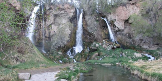 Rifle Falls State Park Rifle, CO Uncover Colorado