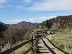 Rifle Falls State Park Coyote Trail