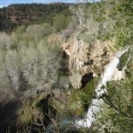 Rifle Falls State Park Trail