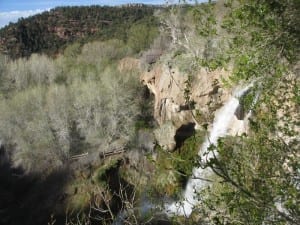 Rifle Falls State Park Trail