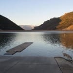 Rifle Gap State Park Boat Ramp Dock