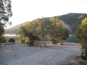 Rifle Gap State Park Pinion Campground