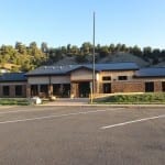 Rifle Gap State Park Visitor Center