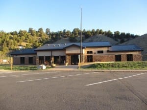 Rifle Gap State Park Visitor Center