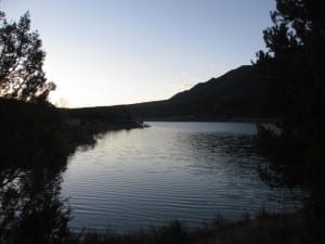 Rifle Gap Reservoir