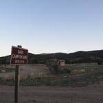 Rifle Gap State Park Sage Campground