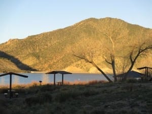 Rifle Gap State Park Cottonwood Campground