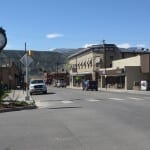 Rifle CO Railroad Avenue