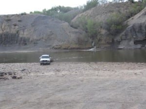 Corn Lake Colorado River Boat Access