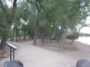 Colorado River State Park Corn Lake Hiking Trail