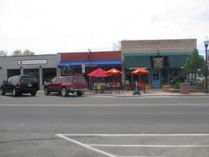 Fruita CO Downtown Shops