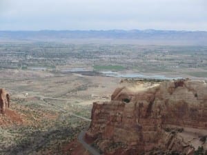 Fruita CO Aerial View