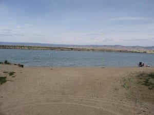 Highline Lake State Park Swim Beach