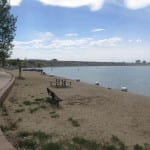 Highline Lake State Park Swim Beach