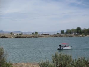 Highline Lake State Park Boating