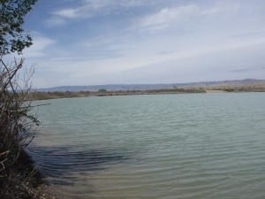 Highline Lake State Park Mack Mesa Lake