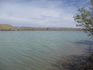 Highline Lake State Park Mack Mesa Lake