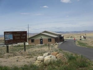 Highline Lake State Park Visitor Center