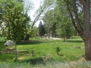 Highline Lake State Park Bookcliff Campground