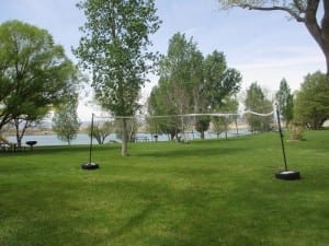 Highline Lake State Park Volleyball