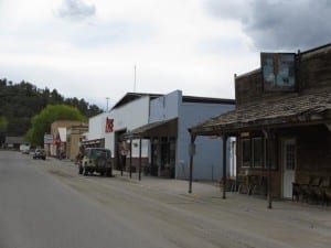 Collbran CO Downtown Shops