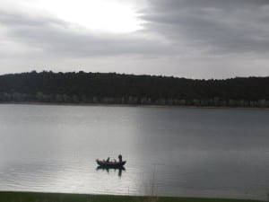 Crawford State Park Fishing Boat