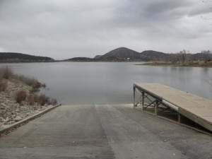 Crawford State Park Lake Boat Ramp