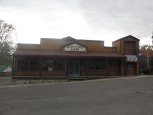 Crawford CO Black Canyon Cafe