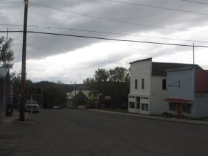 Crawford CO False Front Buildings