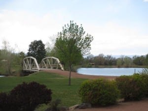 Confluence Park Lake