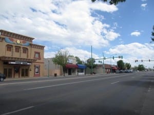 Delta CO Egyptian Theater