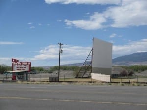 Delta CO Tru Vu Drive-In Movie Theater