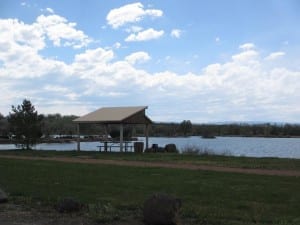 Delta CO Confluence Lake