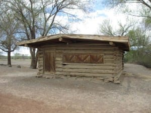 Confluence Park Log Cabin