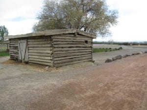 Confluence Park Log Cabin